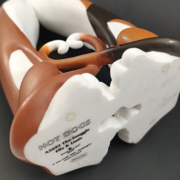 HOT DOGS BY TONI GOFFE " THE SNUGGLE" ELLA & LOUIS - Picture 5 of 11